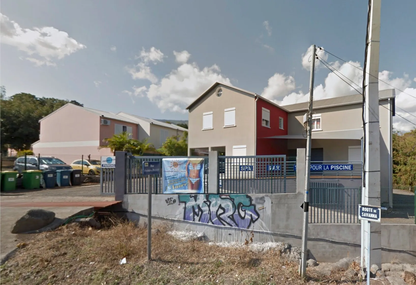 Localisation Magasin Saint-Paul