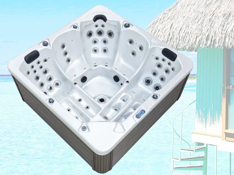 Spa premium Bora Bora 5 places à La Réunion